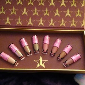 Jeffree Star mini velour liquid lipstick set